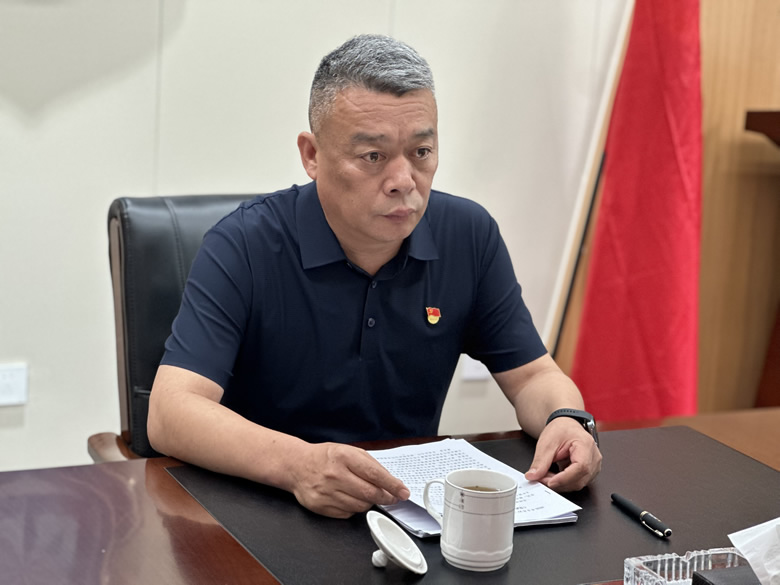 黨建工作簡報 開展集體廉政談話